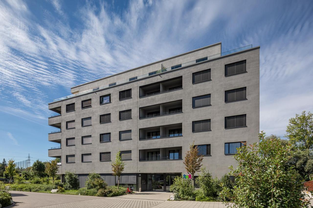 Aparthotel-Aarau-West Swiss Quality Oberentfelden Exterior photo