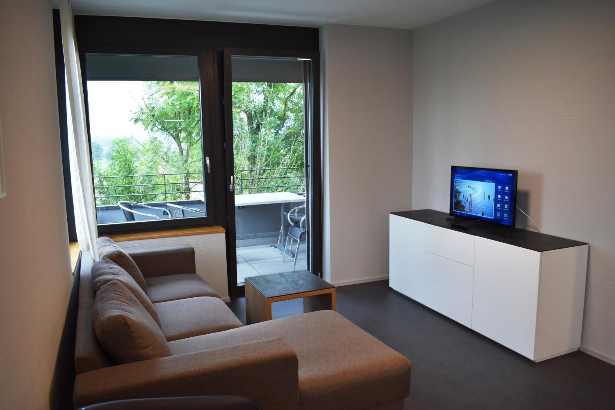 Aparthotel-Aarau-West Swiss Quality Oberentfelden Room photo