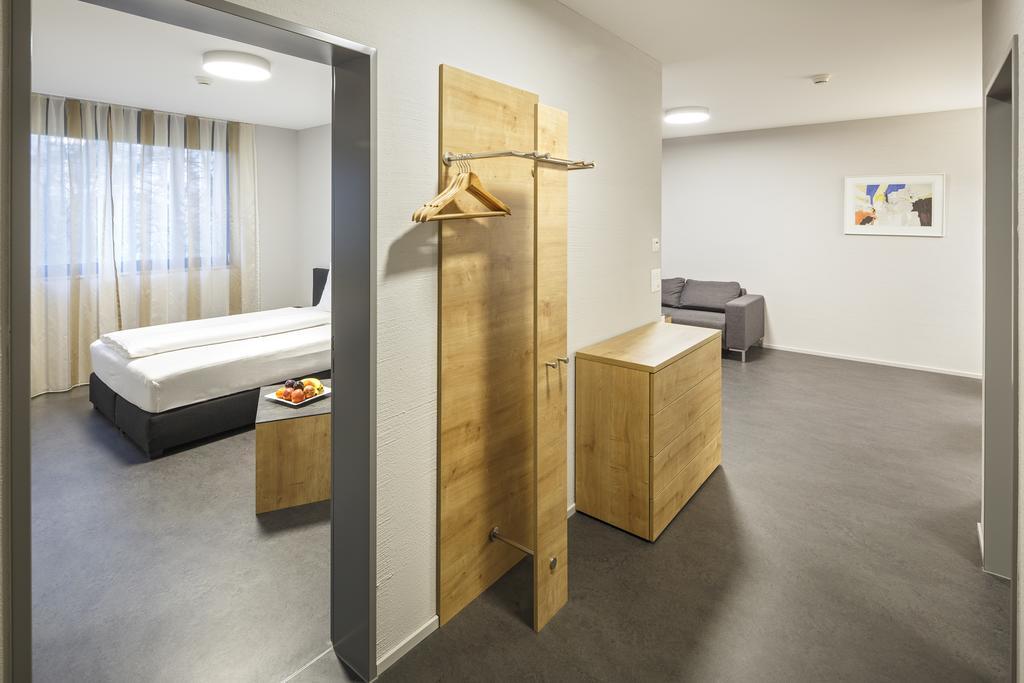 Aparthotel-Aarau-West Swiss Quality Oberentfelden Exterior photo