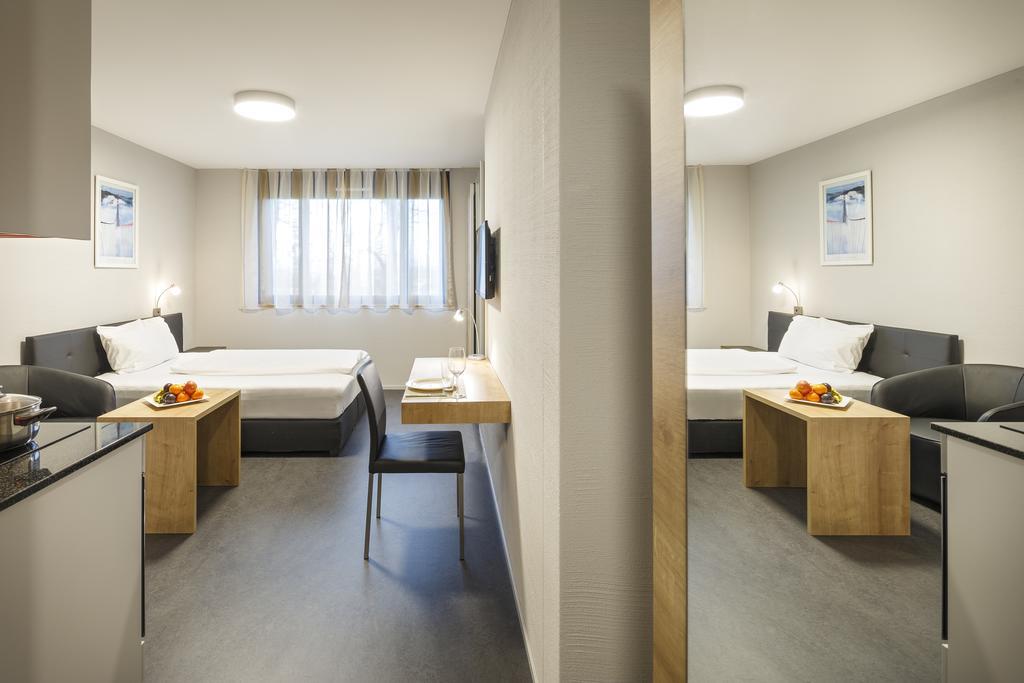 Aparthotel-Aarau-West Swiss Quality Oberentfelden Exterior photo